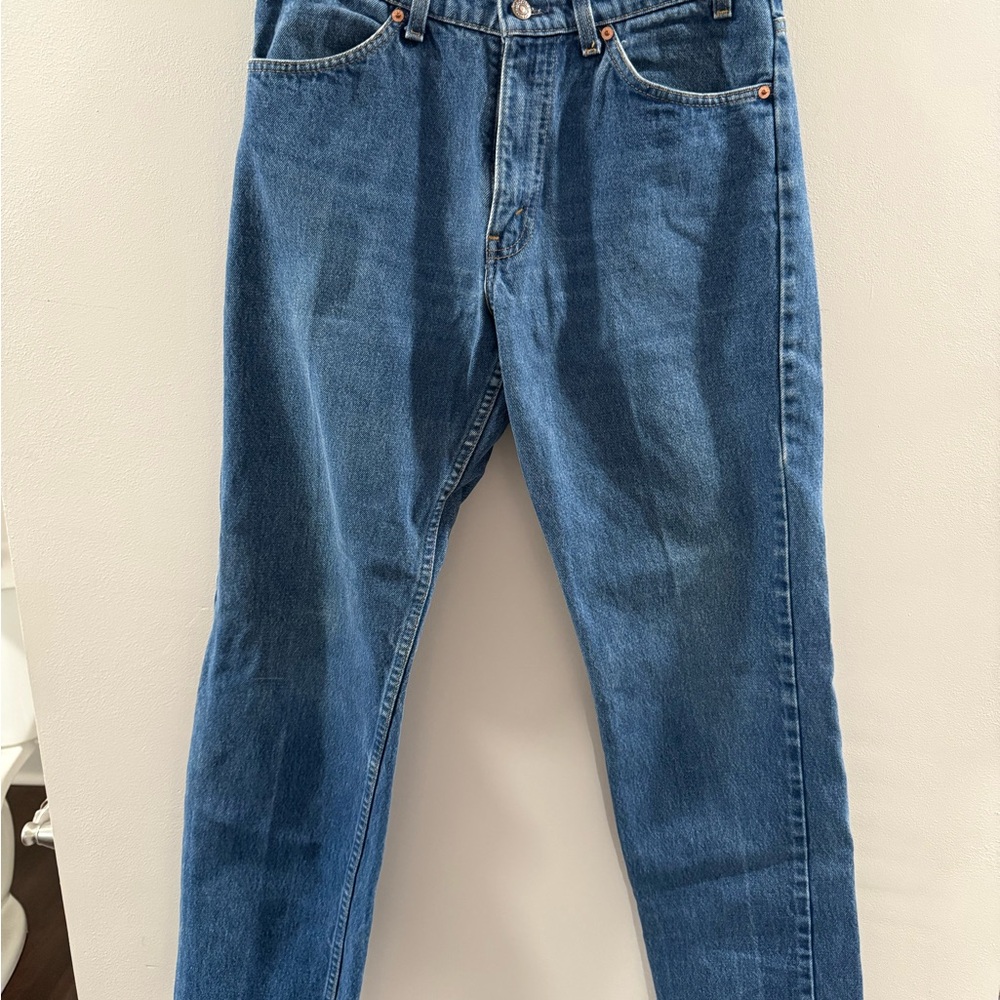 Levi's Men's Straight Blue Jeans